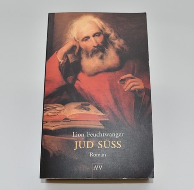 Lion Feuchtwanger   Jud Süß | Roman | Aufbau TB | Klassiker buch