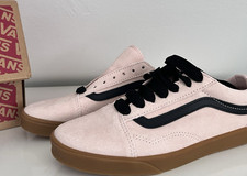 VANS Old Skool Low Top Sneaker Wildleder rosa...