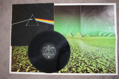 1973 - Dark Side Of The Moon 1973 Vinyl LP, Poster, Album Cover - SMAS 11163