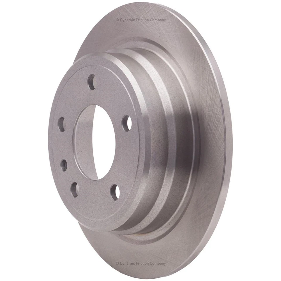 4 Front Rear OE Brake Rotors Fits BMW 535i 3.5L BMW 535is 3.5L BMW 633CSi 3.2L - Image 2 of 4