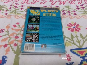 #728 Dudes With Attitude Nintendo NES COMPLETE CIB Unlicensed Puzzle