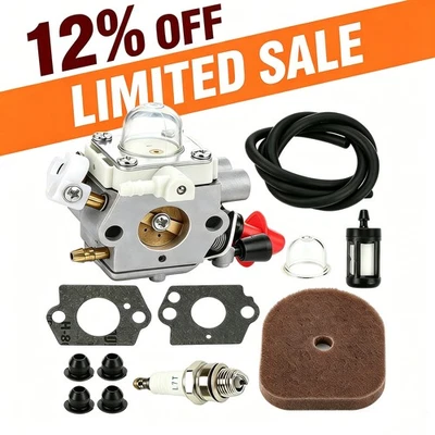 Carburetor for Stihl FS56 FS70C FS70R FS70 Replace 4144 120 0608 - Image 1 of 4