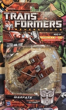 WARPATH Autobot Transformers Generations Deluxe Class Hasbro NIB