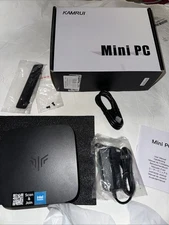 KAMRUI 4k Mini PC Intel 12th Alder Lake N95 16GB RAM 512GB SSD wifi Windows 11