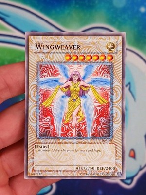 ''Fancy'' Wingweaver PSV-096 - Near Mint - 2002 - Altered Art - Sun Bleached