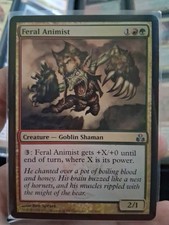MTG Feral Animist Guildpact 112/165 Regular Uncommon Near Mint