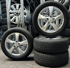 4x Original Mercedes-Benz Winterr&auml;der 225/55 R17 101V - f&uuml;r V-Klasse W447 Viano 