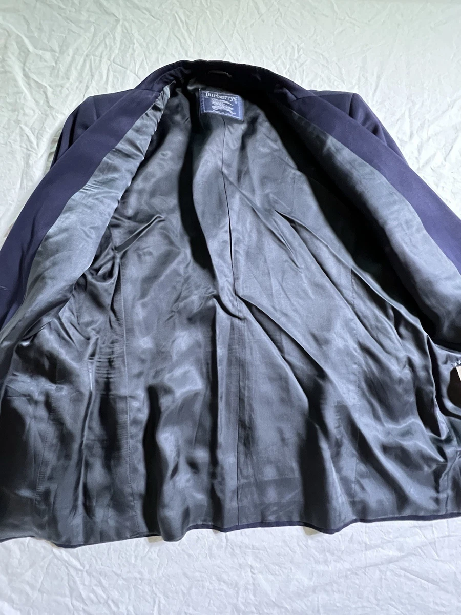 ¡Pieza increíble! Traje de esmoquin para mujer Burberry Italia Donna 48/US 12/UK 14 de colección
