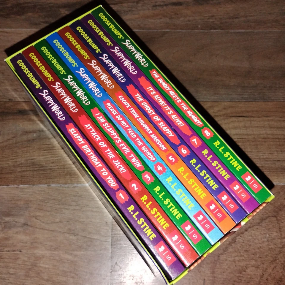 Goosebumps SlappyWorld Box Set 1-8 & Bookmark by R. L. Stine 2017 - Image 3 of 4