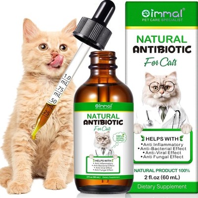 Katzen Antibiotika Naturisch Immunsystem Hautinfektionen Juckreiz 60ml