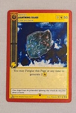 MetaZoo CCG Lightning Glass Cryptid Nation: Second Edition 37/159 Reverse Holo