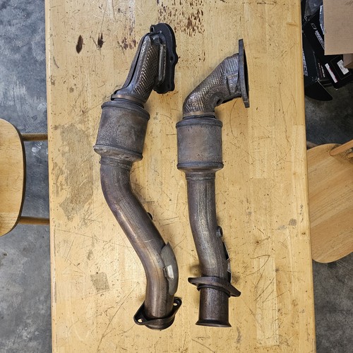 2014-2019 C7 Corvette Catalytic Converters OEM Left & Right 20k miles 2017 Z06