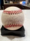 New ListingMike Schmidt Autographed Official National League Baseball HOF 95 Inscription
