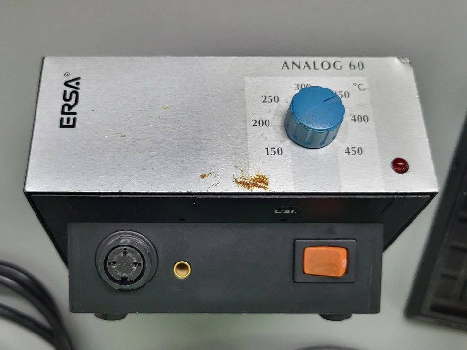 Ersa Lötstation Analog 60 + Basic Tool 60W – Profi Lötkolben Set, gebraucht - Bild 2 von 4