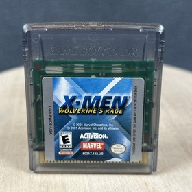 Nintendo Game Boy Color - X-Men: Wolverine's Rage - Game & Manual - Refurbished