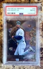 1996 METAL UNIVERSE 107 KEN GRIFFEY JR PSA 8