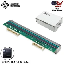 ✅ Printhead for TOSHIBA B-EX4T2-GS 203DPI  Barcode Printer H6G03011611-R735 US ✅