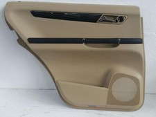 Mercedes R Klasse W251 Türverkleidung hinten links Leder beige Holz Türpappe Mercedes R Klasse W251 Türverkleidung hinten links Leder beige Holz Türpappe