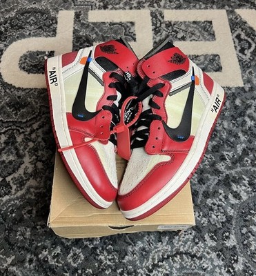 Size 8.5 - Jordan 1 Retro OG x Off-White High Chicago for sale