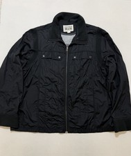 Converse Jacket Mens 2XL Black Utility Shirt ...