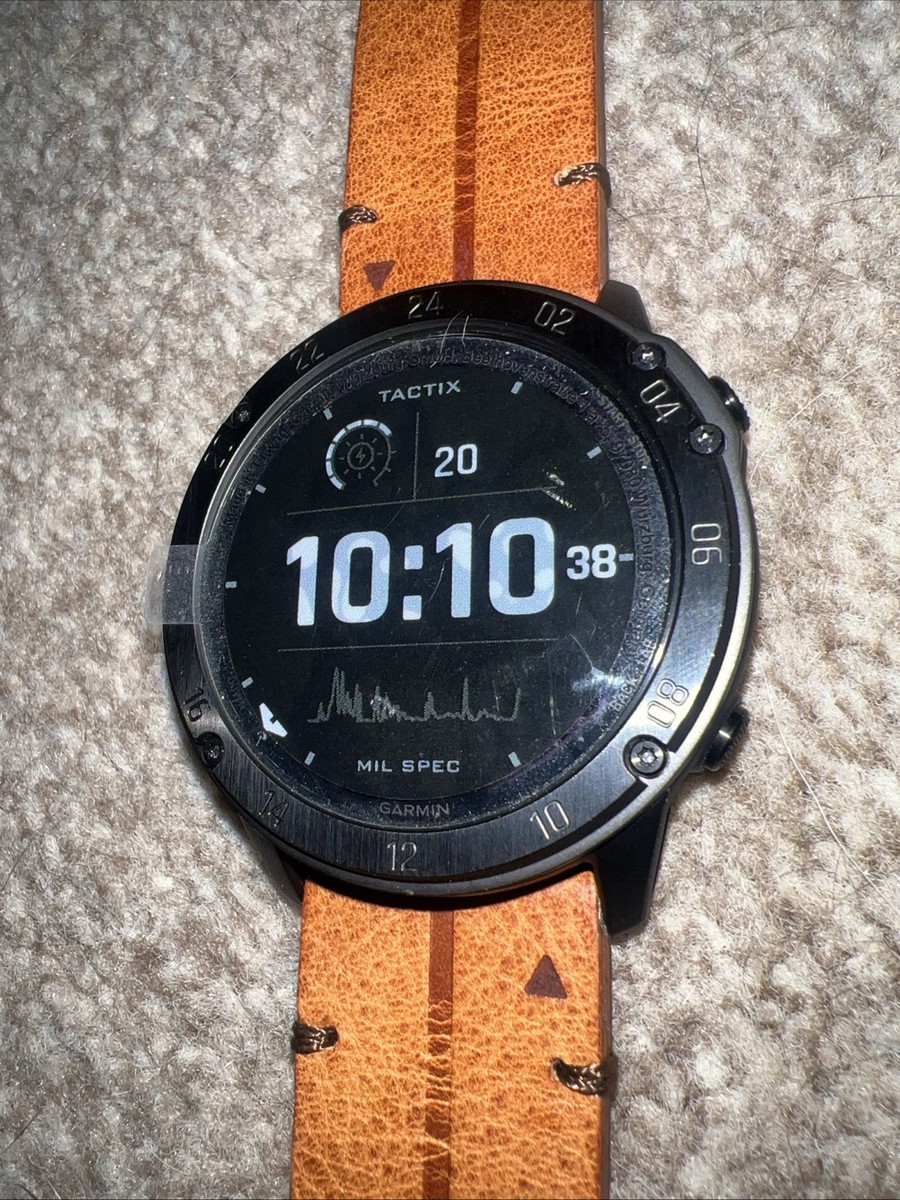 Tactix Delta Solar Edition Orologio Garmin Tactix Garmin Tactix