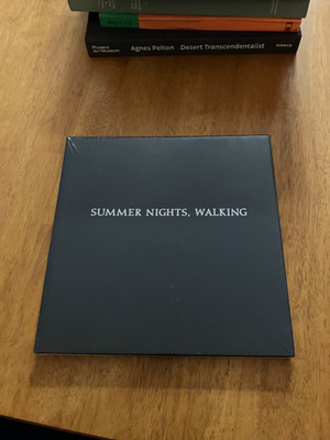 Robert Adams Summer Night Walking Steidl Fotobuch vergriffen