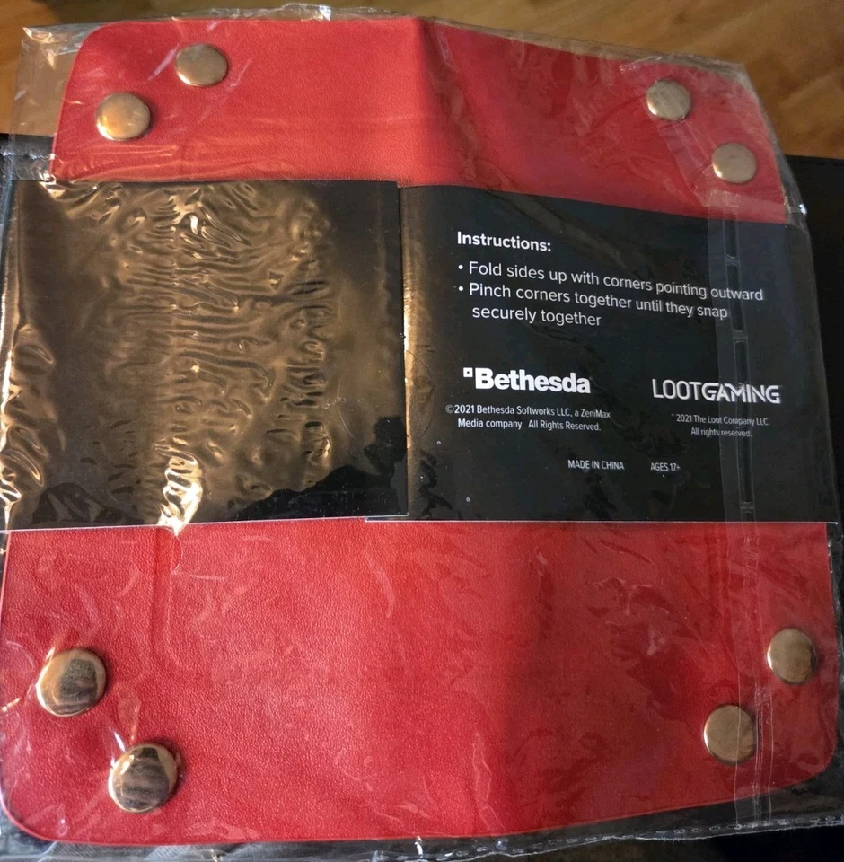 Loot Crate THE ELDER SCROLLS "Amulet of Kings Valet Tray" Exclusive, NEW  - Image 2 of 2