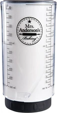 Mrs. Anderson's Baking Adjustable Liquid Dry Measuring Cup, 16.5-Ounce Capacity