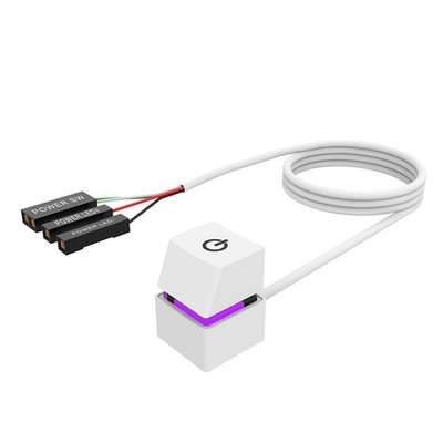 Computer-Desktop-Switch,  LED, PC-Motherboard, Externer , ein-/Au2029