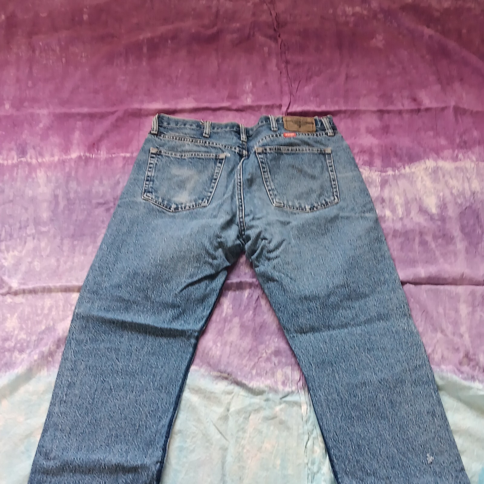 Relaxed Fit Cotton Denim 5-pocket