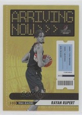 2023-24 Panini NBA Hoops Arriving Now Holo Rayan Rupert #9 15sx
