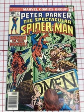 Peter Parker the Spectacular Spider-Man #2, Kraven, The Tarantula FN/VF