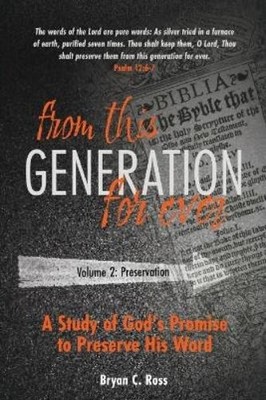Bryan C Ross From this Generation For ever (Taschenbuch) (US IMPORT)