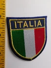 ITALY ITALIA FLAG PATCH TRAVEL  SOUVENIR HAT VEST BADGE ITALIAN  SKI HOLIDAY