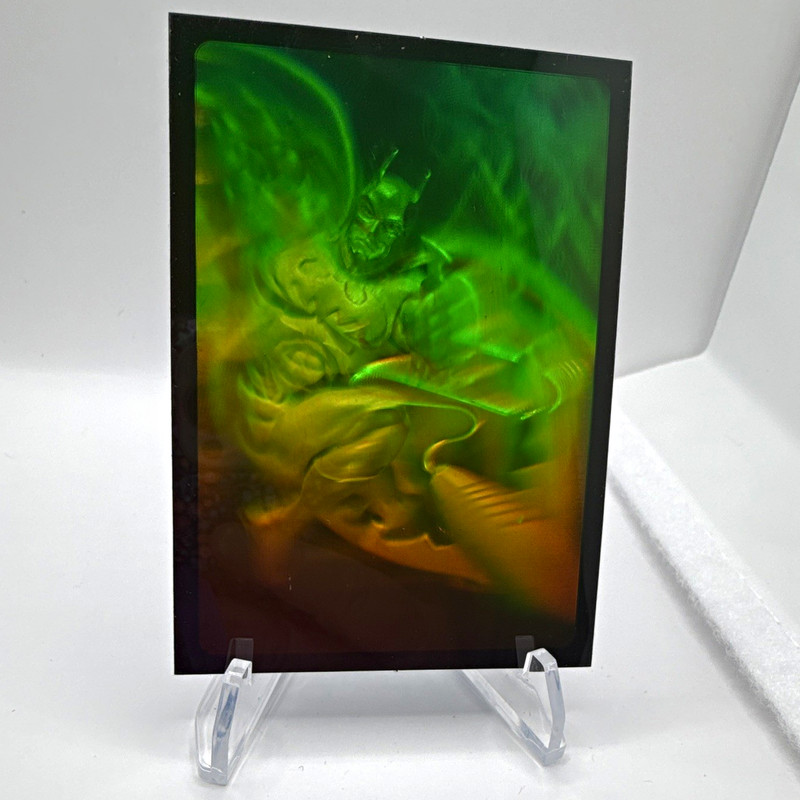 バットマン 透明ホログラム カード　1枚 Batman hologram cards - Batman Cards