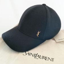 SAINT LAURENT baseball cap Cassandra