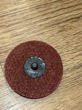 3” Scotch Brite Roloc Surface Conditioning Discs red medium Pack of 25