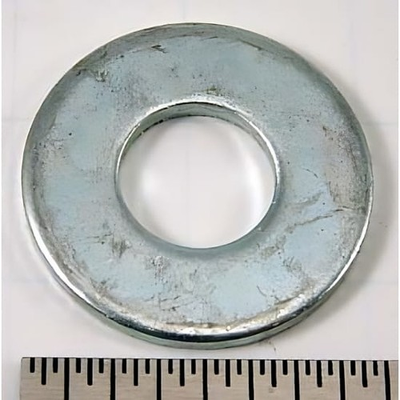 #ad #ad Building Fasteners USSFZ 038 Washer 3 8quot; wrought1.00 OD .4375 ID 14 ga $2.15