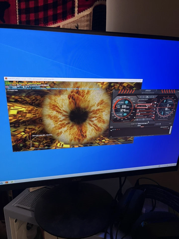 NVIDIA GeForce GTX 780 TI 3GB - HDMI, Display Port, DVI (x2), - Image 4 of 4