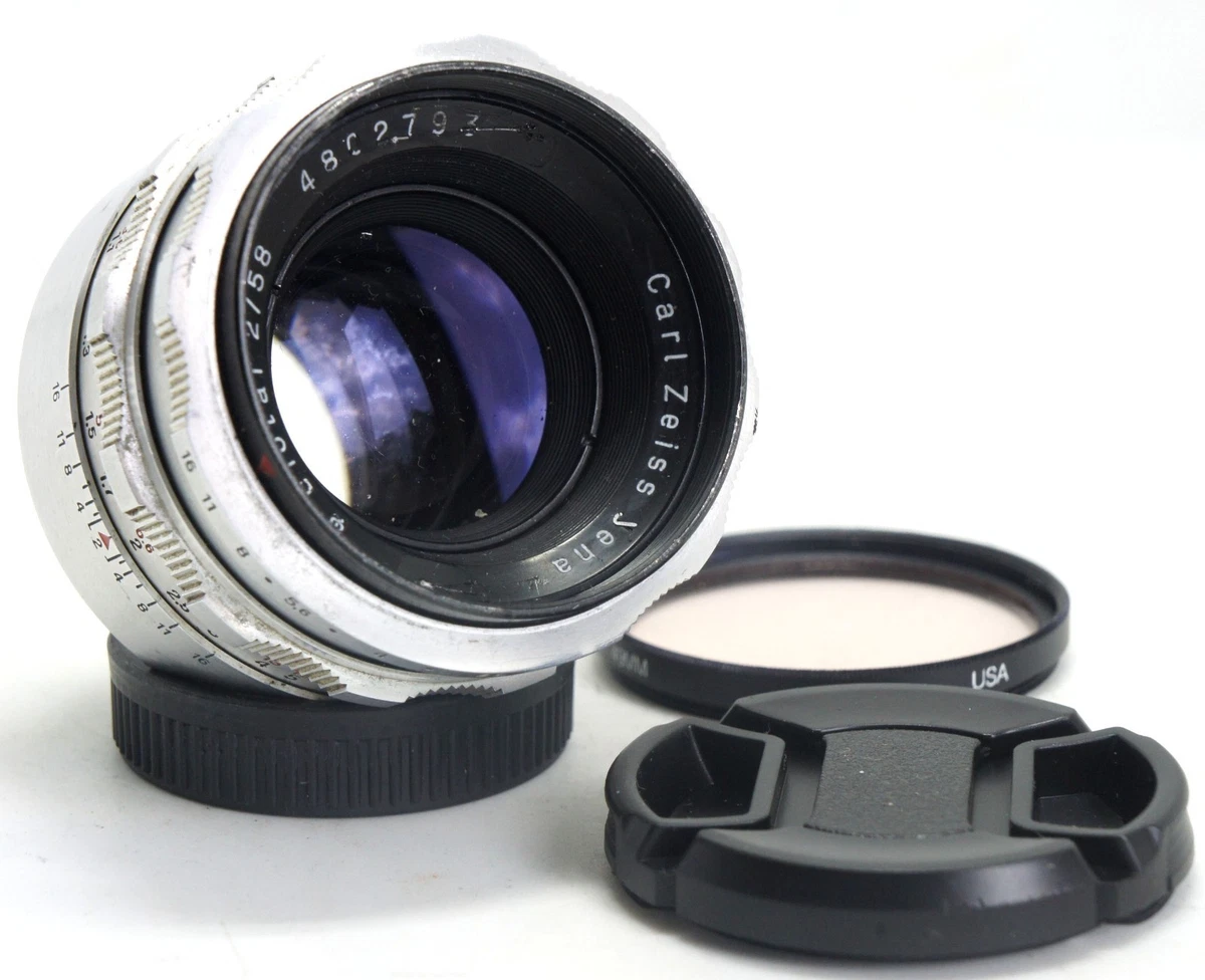 ZEISS f/2 Camera Lenses 58mm Focal for sale - eBay
