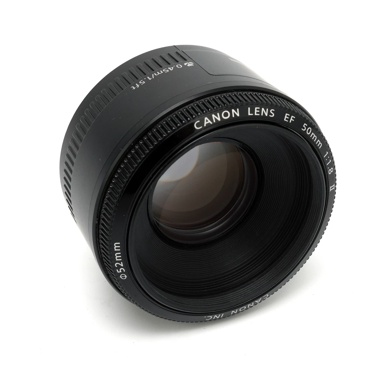Canon EF 50mm f/1.8 Camera Lenses for sale | eBay