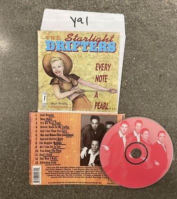 Every Note A Pearl... by The Starlight Drifters (CD, 1999)  No Case #Y91