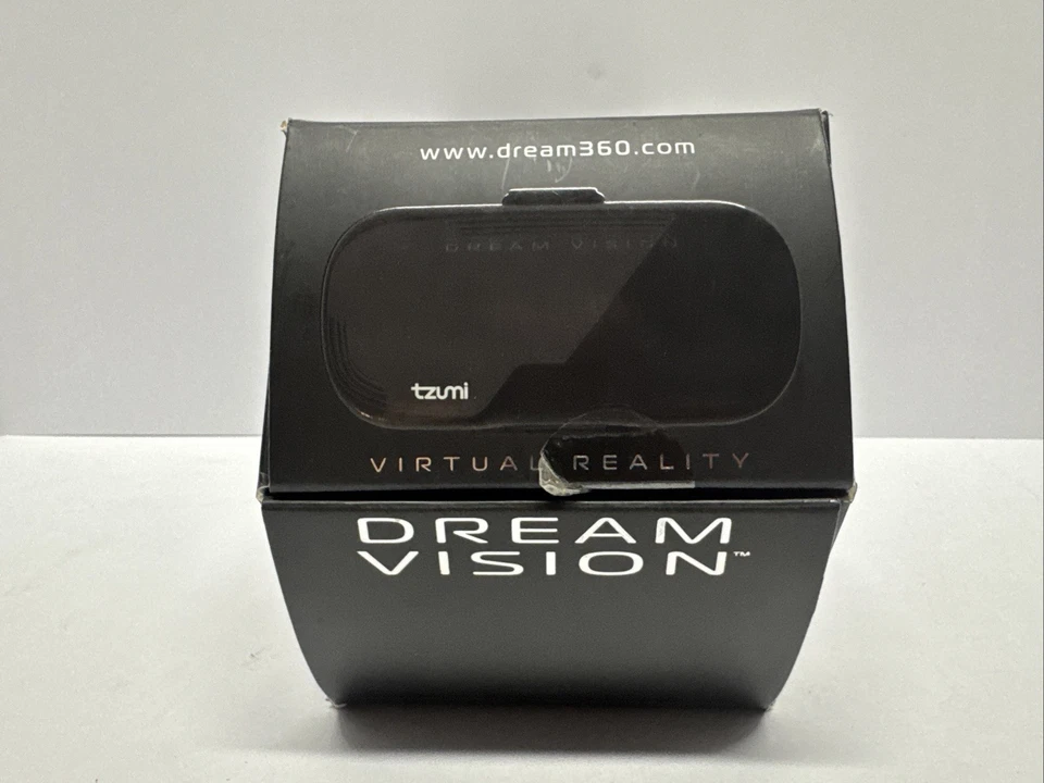 Juego de cabezales de realidad virtual para teléfono inteligente TZUMI con todas las aplicaciones de realidad virtual nueva caja abierta FUNCIONA Foto 2 de 4