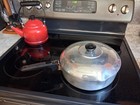 Wagner Ware Sydney O Magnalite 4569-P Vintage Chicken Fryer With Lid — photo 1