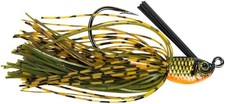 Lunkerhunt Natural Skirted Swim Jig 3/8 oz. Bass & Walleye Fishing Jig Lure