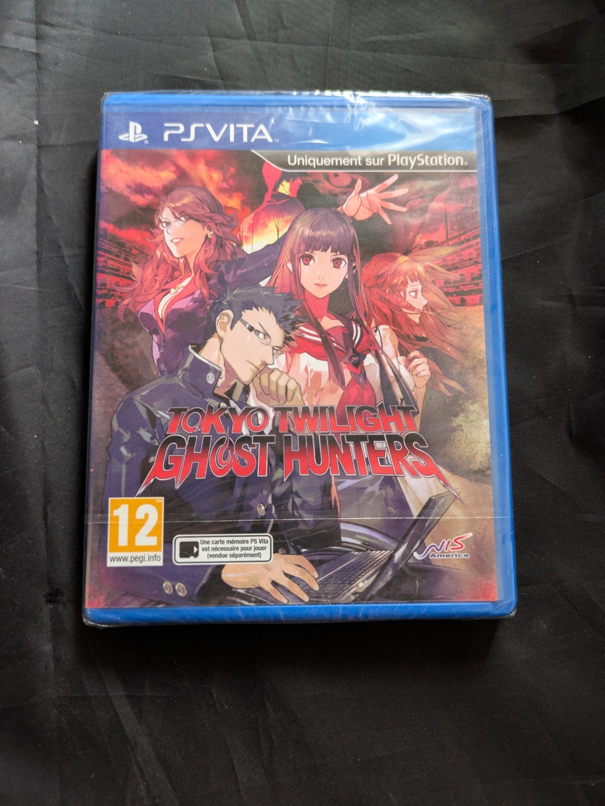 Sony ps vita  Tokyo twilight ghost hunters Neuf sous blister