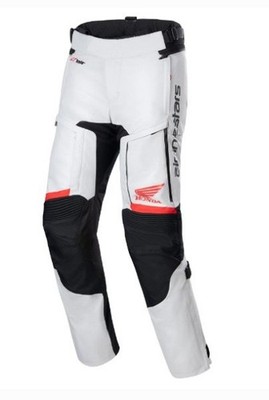 Alpinestars Honda Bogota' Pro Drystar Textile Pants (Grey/Black) Size: L