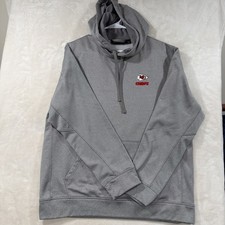Kansas City Chiefs Hoodie Mens LRG Gray NFL Football Dunbrooke Sports
