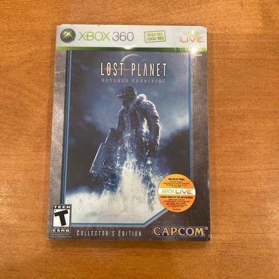 Lost Planet: Extreme Condition STEELBOOK Microsoft Xbox 360, 2007 W/Manual