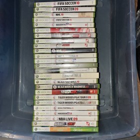 MASSIVE XBox 360 Collection ; Bundle Any 5 Together At A Great Price